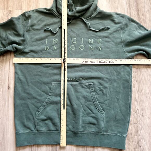 Imagine Dragons Las Vegas, NV Rock Band Pullover Hoodie Size Extra Large - Picture 7 of 9